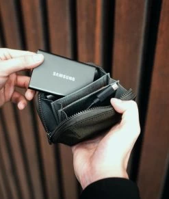 Hub Zip Pocket 32 Hub Zip Pocket -Outdoor Equip Store HUBZIPPOCKETGREEN15