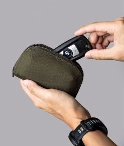 Hub Zip Pocket 27 Hub Zip Pocket -Outdoor Equip Store HUBZIPPOCKETGREEN9