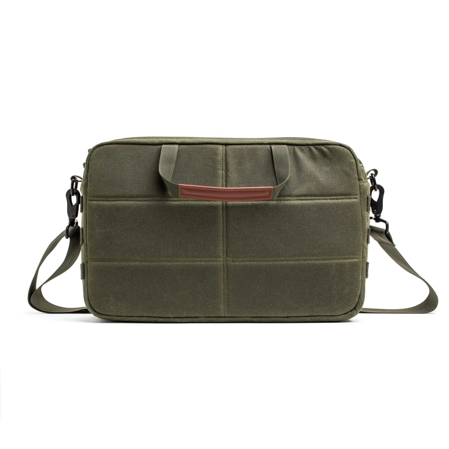 Shoulder Bag Waxed Canvas 19 Shoulder Bag Waxed Canvas - Image 19