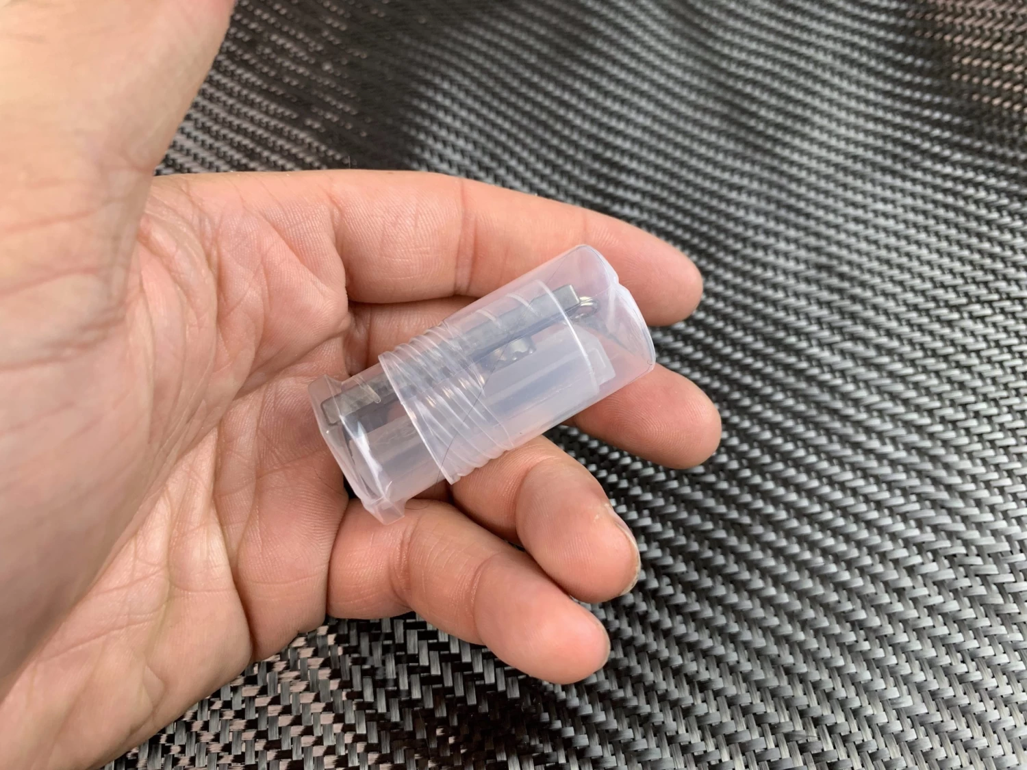 Slide Lock Titanium Craft Knife (Rev 2) 9 Slide Lock Titanium Craft Knife (Rev 2) - Image 9