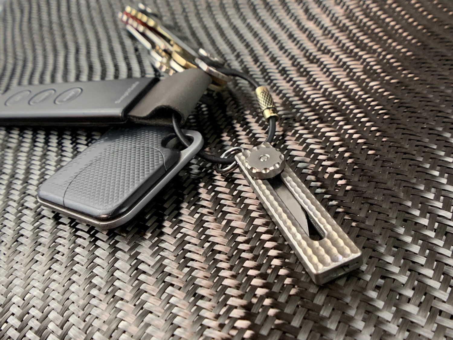 Slide Lock Titanium Craft Knife (Rev 2) 7 Slide Lock Titanium Craft Knife (Rev 2) - Image 7