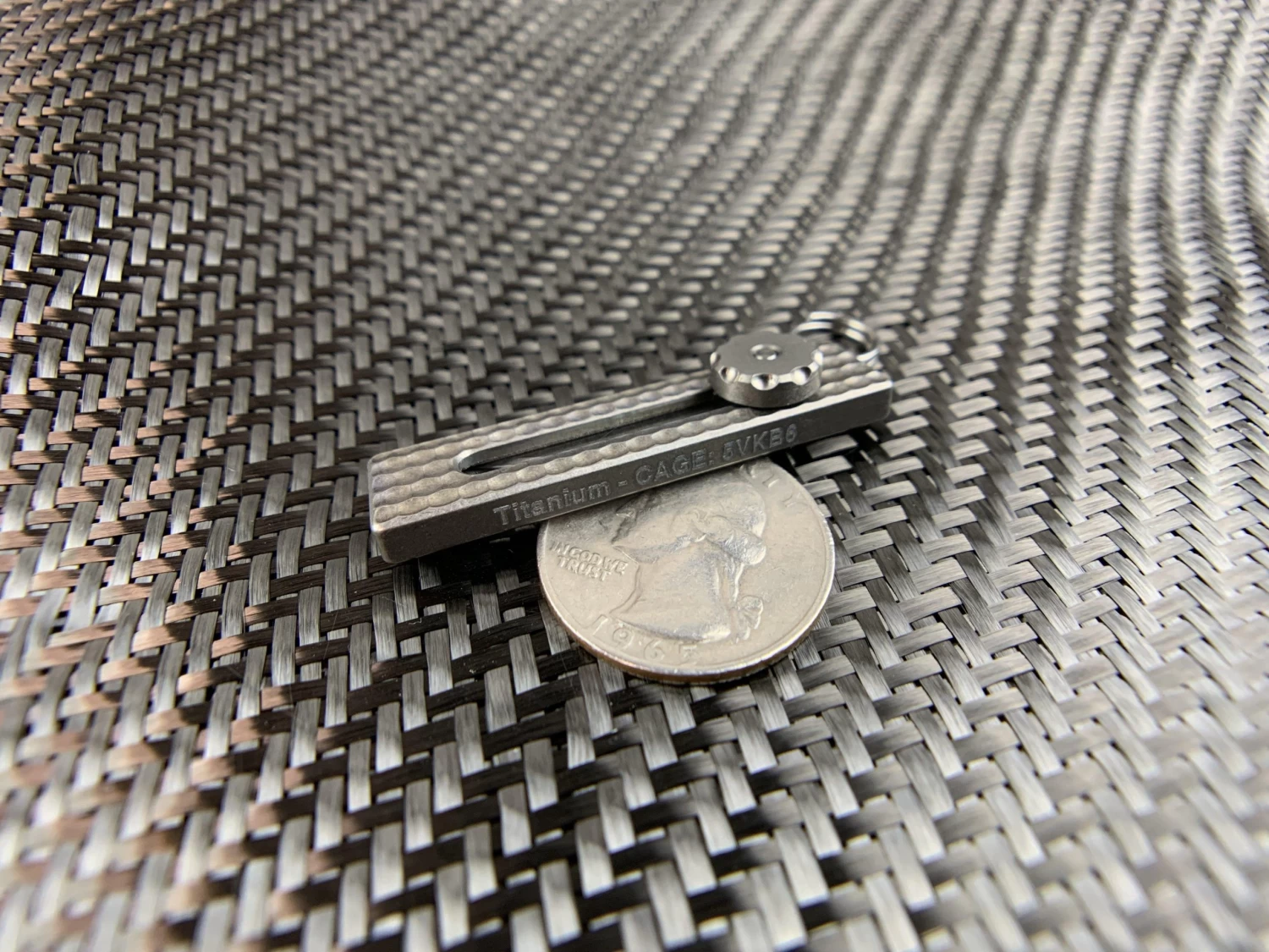 Slide Lock Titanium Craft Knife (Rev 2) 4 Slide Lock Titanium Craft Knife (Rev 2) - Image 4