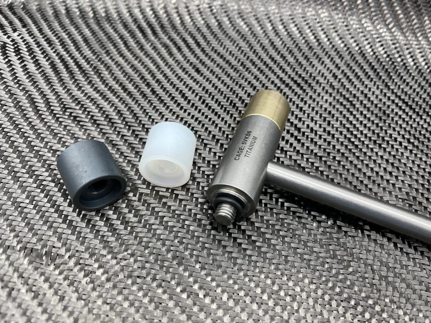 Titanium Precision Hammer 12" Large 4 Titanium Precision Hammer 12" Large - Image 4