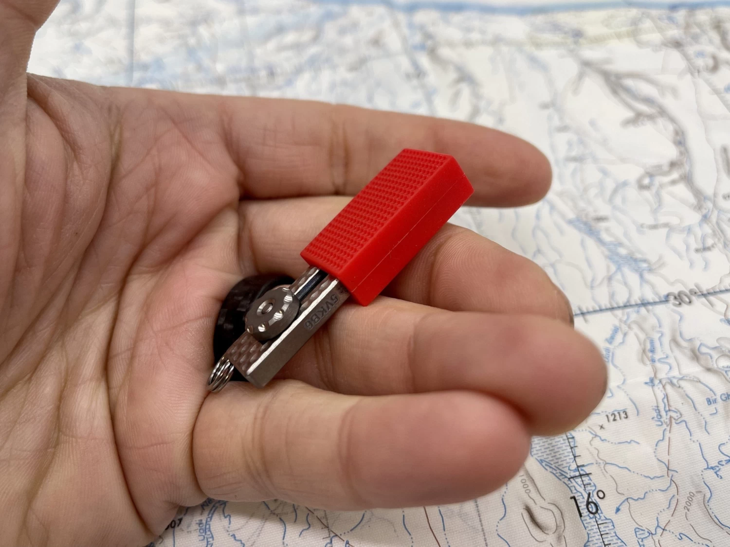 Slide Lock Titanium Craft Knife (Rev 2) 17 Slide Lock Titanium Craft Knife (Rev 2) - Image 17