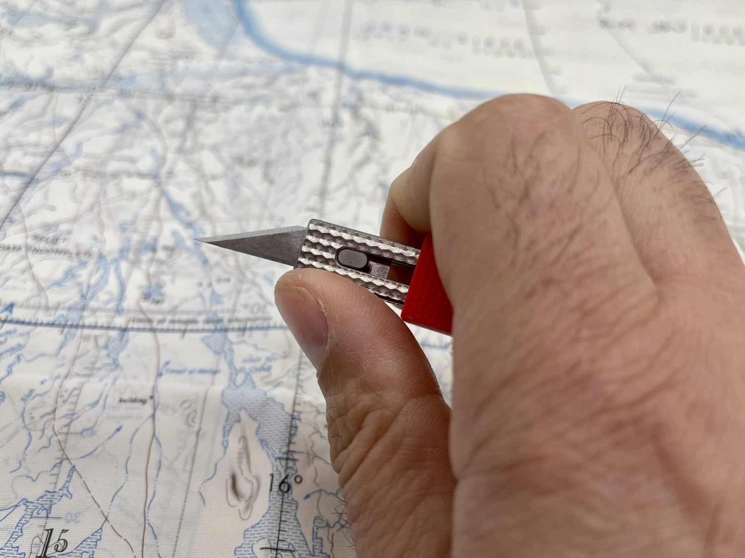 Slide Lock Titanium Craft Knife (Rev 2) 15 Slide Lock Titanium Craft Knife (Rev 2) - Image 15