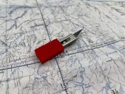 Slide Lock Titanium Craft Knife (Rev 2) 28 Slide Lock Titanium Craft Knife (Rev 2) -Outdoor Equip Store IMG 16383