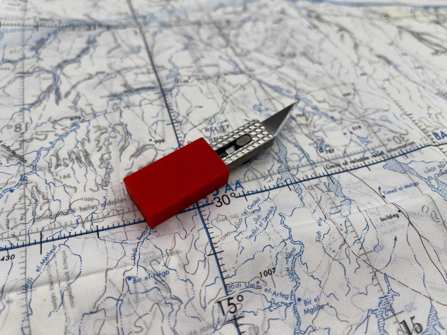 Slide Lock Titanium Craft Knife (Rev 2) 11 Slide Lock Titanium Craft Knife (Rev 2) - Image 11