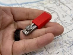 Slide Lock Titanium Craft Knife (Rev 2) 27 Slide Lock Titanium Craft Knife (Rev 2) -Outdoor Equip Store IMG 16412