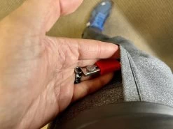 Slide Lock Titanium Craft Knife (Rev 2) 30 Slide Lock Titanium Craft Knife (Rev 2) -Outdoor Equip Store IMG 1661