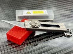 Slide Lock Titanium Craft Knife (Rev 2) 29 Slide Lock Titanium Craft Knife (Rev 2) -Outdoor Equip Store IMG 1668 8bb9202c dd3c 4e2f b210 14ddfc42c34a