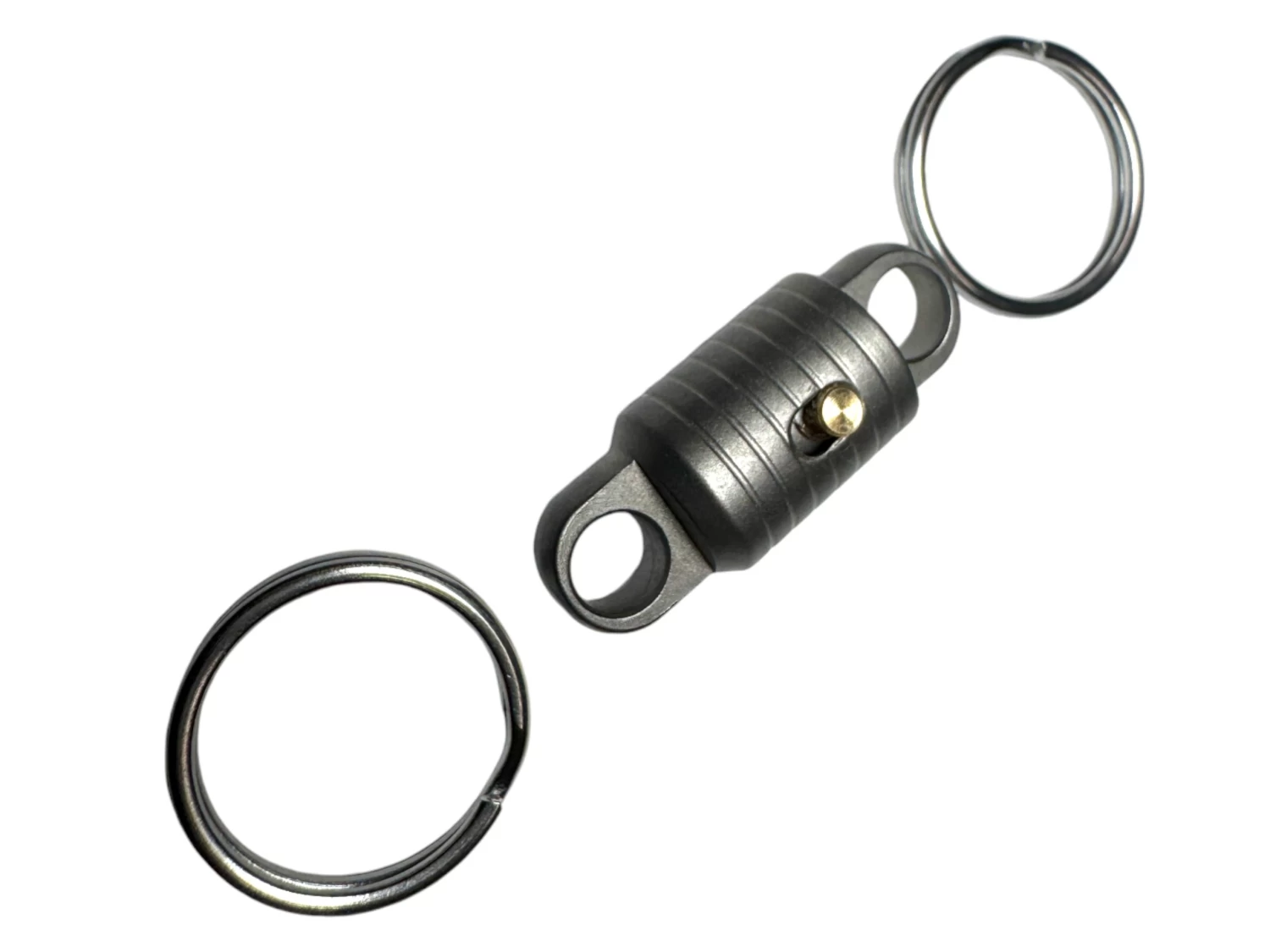 Titanium Slide-Lock Keychain 2 Titanium Slide-Lock Keychain - Image 2