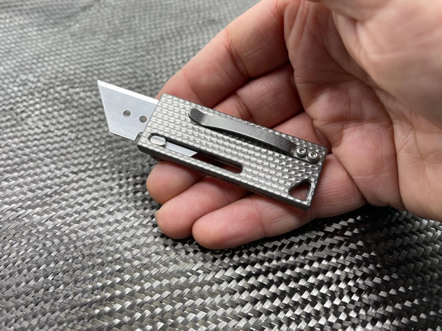 MaxMadCo Utility Blade (Gen 2) 12 MaxMadCo Utility Blade (Gen 2) - Image 12