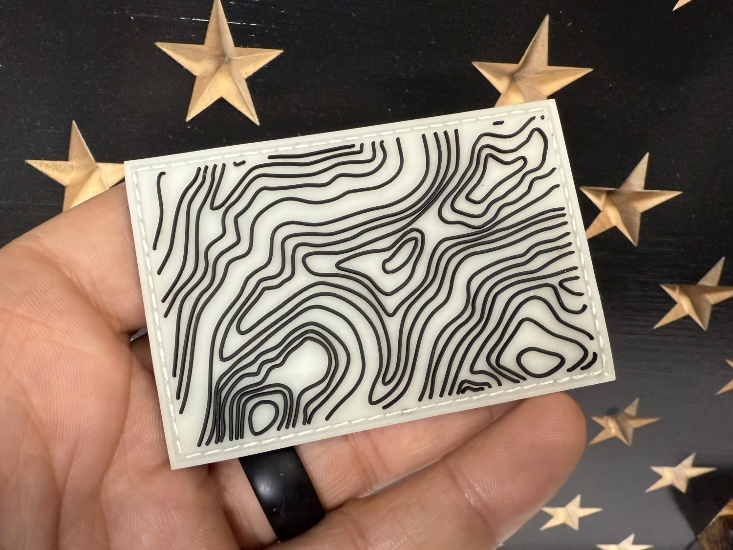 Topography Glow Patch 2 Topography Glow Patch - Image 2