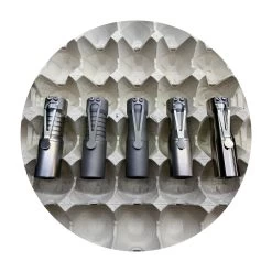 Arcadian Titanium Flashlight