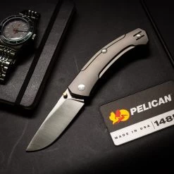 Iona V2 Knife 12 Iona V2 Knife -Outdoor Equip Store IonaV2 Titanium 1