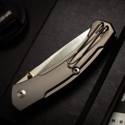 Iona V2 Knife 13 Iona V2 Knife -Outdoor Equip Store IonaV2 Titanium 3