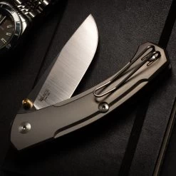 Iona V2 Knife 14 Iona V2 Knife -Outdoor Equip Store IonaV2 Titanium 4