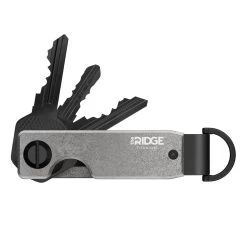Titanium KeyCase 16 Titanium KeyCase -Outdoor Equip Store KEYCASENEW StonewashedTitanium