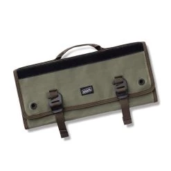 Burrito Grande Knife Storage Roll 20 Burrito Grande Knife Storage Roll -Outdoor Equip Store KNAFS 00221 BurritoGrande GuacamoleEdition folded front