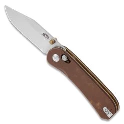 Lander 3 Clip Point Knife 15 Lander 3 Clip Point Knife -Outdoor Equip Store KNAFS 00392 Lander 3 Pocket Knife S35VN Clip Point open spine angle