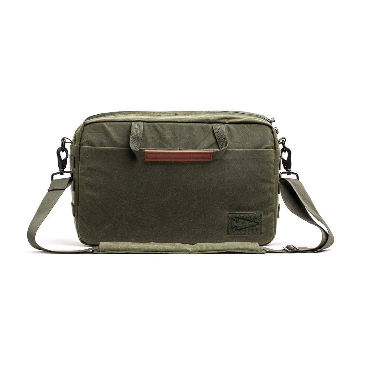 Shoulder Bag Waxed Canvas 17 Shoulder Bag Waxed Canvas - Image 17