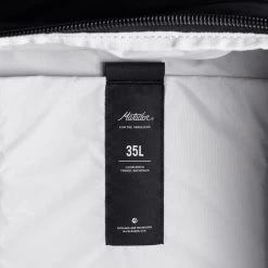 Matador GlobeRider35 Travel Backpack -Outdoor Equip Store MATGR35001BK Matador GR35 Black WebCarousel5.1