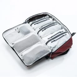 Matador GlobeRider35 Travel Backpack -Outdoor Equip Store MATGR35001R Matador GR35 Garnet WebCarousel3