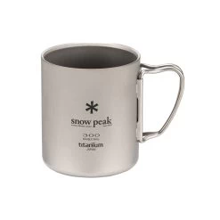 Snow Peak Titanium Double Wall Mug 300 Ml