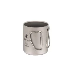 Snow Peak Titanium Double Wall Mug 300 Ml -Outdoor Equip Store MG 152 20221031 SP M4 08105 path cd0fb216 af8b 4253 9559 08d533da3cd6