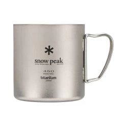 Snow Peak Titanium Double Wall Mug 450 Ml