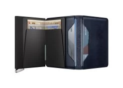 Secrid Premium Slimwallet Basco 17 Secrid Premium Slimwallet Basco -Outdoor Equip Store ORIGINAL JPG Basco Slimwallet Navy Black Open