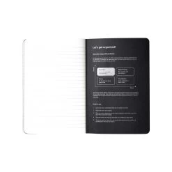 Notebook A5 3-Pack -Outdoor Equip Store OrbitkeyCompendium Notebook 3