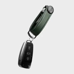 Key Organiser Pro Leather 32 Key Organiser Pro Leather -Outdoor Equip Store Orbitkey Key Organiser Pro Leather Evergreen 6
