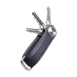Key Organiser Pro Leather 34 Key Organiser Pro Leather -Outdoor Equip Store Orbitkey Key Organiser Pro Leather Sapphire 1