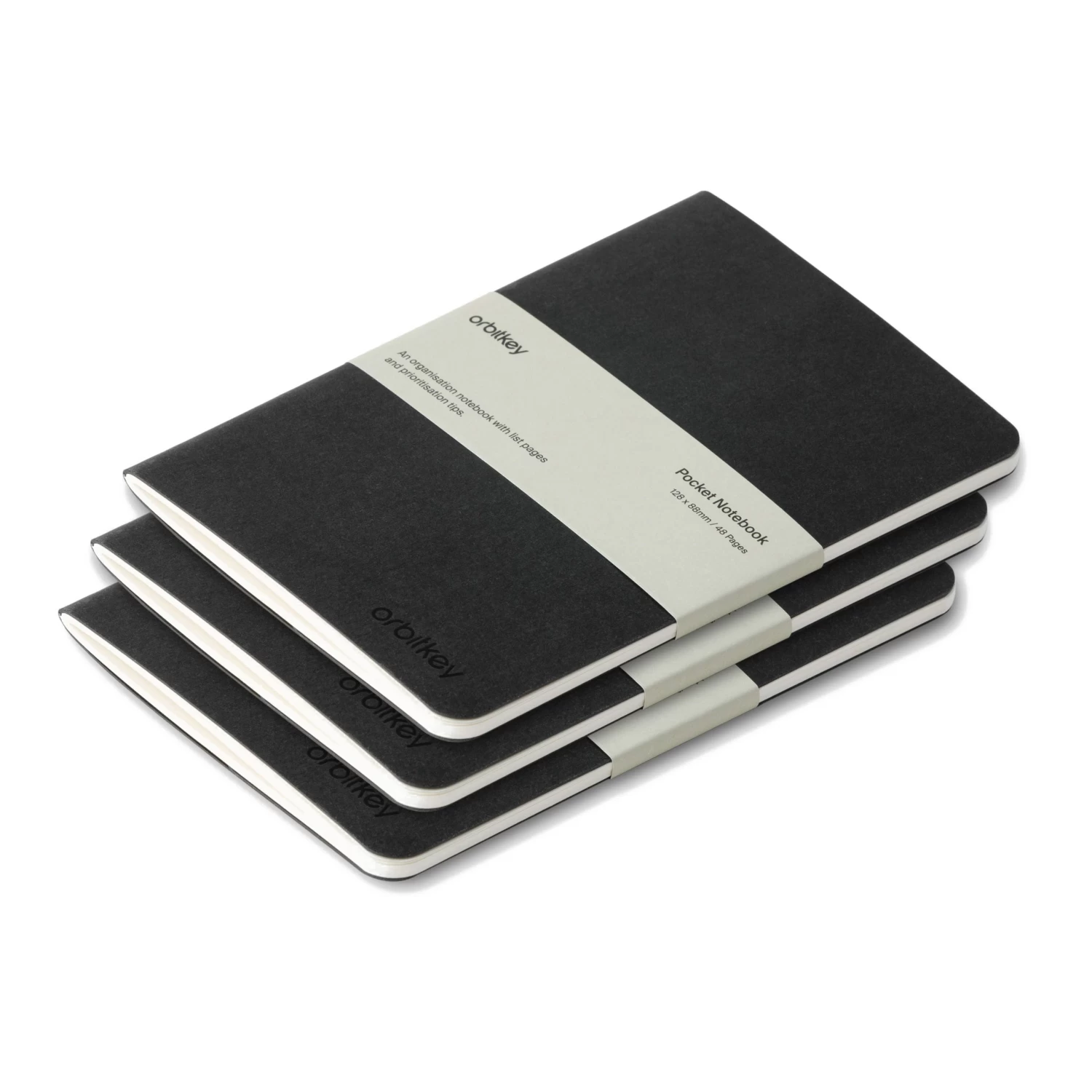 Organization Notebook 3-Pack 1 Organization Notebook 3-Pack