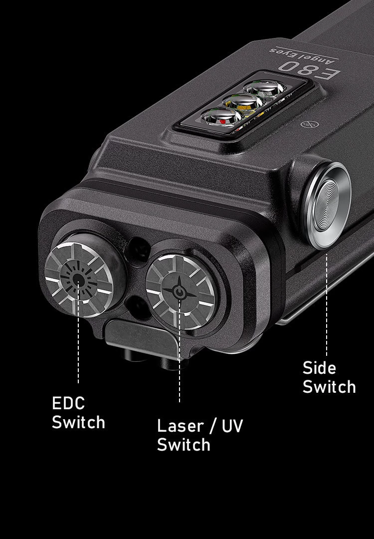 Angel Eyes E80 Flashlight 14 Angel Eyes E80 Flashlight - Image 14