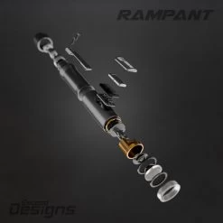 Rampant™ R4 EDC Titanium Flashlight 35 Rampant™ R4 EDC Titanium Flashlight -Outdoor Equip Store Rampant featured blowapart image min 54c9dc7a e84e 4bf3 964b 693c0652e842