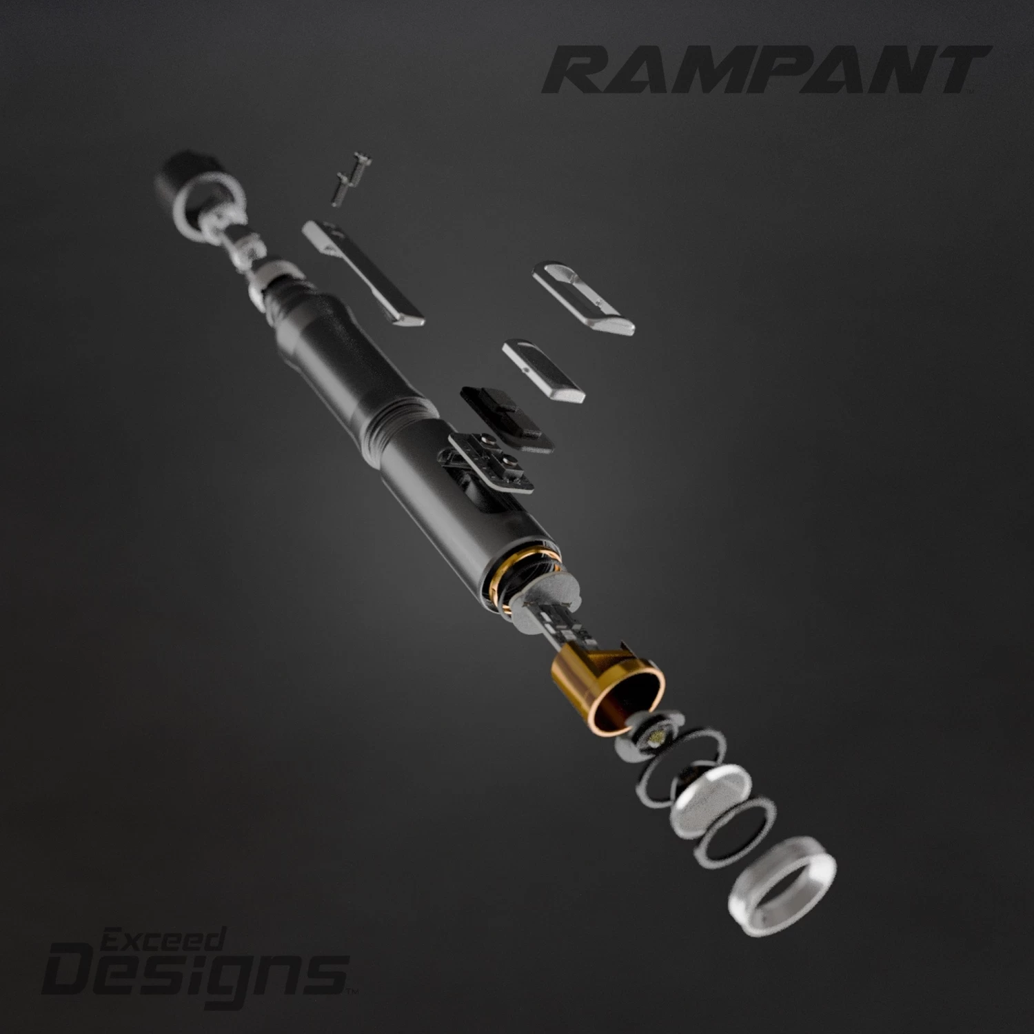 Rampant™ R4 EDC Titanium Flashlight 8 Rampant™ R4 EDC Titanium Flashlight - Image 8