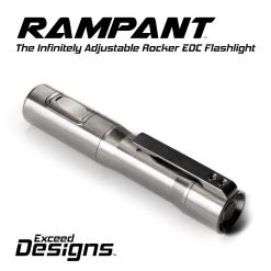 Rampant™ R4 EDC Titanium Flashlight 31 Rampant™ R4 EDC Titanium Flashlight -Outdoor Equip Store Rampant flashlight feature infinite ramping edc flashlight Titanium Raw min 57a40d1b b157 44f0 bd92 16f9c02cd4bb
