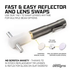 RampantKey™ Bezel Tool 7 RampantKey™ Bezel Tool -Outdoor Equip Store Reflector lens swaps min 3803e5b8 f971 4307 b0bc a20cf5aebd62