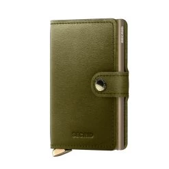 Secrid Premium Miniwallet Dusk 35 Secrid Premium Miniwallet Dusk -Outdoor Equip Store Secrid Premium Miniwallet Dusk Olive Front