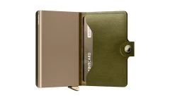 Secrid Premium Miniwallet Dusk 38 Secrid Premium Miniwallet Dusk -Outdoor Equip Store Secrid Premium Miniwallet Dusk Olive Semi Open