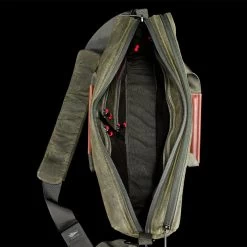 Shoulder Bag Waxed Canvas 39 Shoulder Bag Waxed Canvas -Outdoor Equip Store ShoulderBag Olive 4