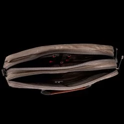 Shoulder Bag Waxed Canvas 35 Shoulder Bag Waxed Canvas -Outdoor Equip Store Shoulder Bag Waxed Canvas Dark Oak