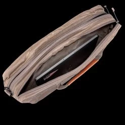 Shoulder Bag Waxed Canvas 34 Shoulder Bag Waxed Canvas -Outdoor Equip Store Shoulder Bag Waxed Canvas Dark Oak 2