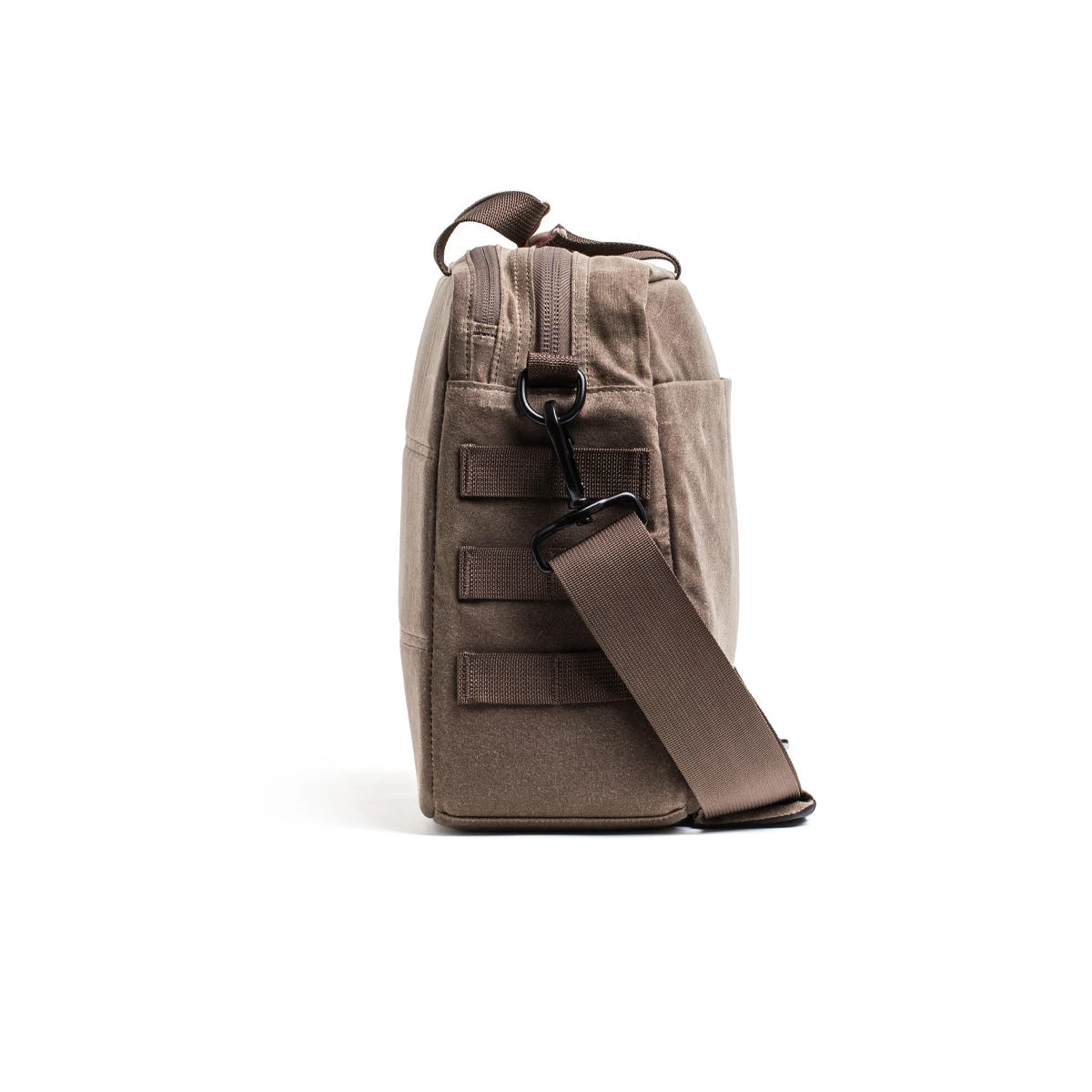 Shoulder Bag Waxed Canvas 2 Shoulder Bag Waxed Canvas - Image 2