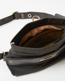 Sling Bag 38 Sling Bag -Outdoor Equip Store Sling Bag Anti Theft RFID Black Interior Organization 1