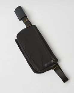 Sling Bag 37 Sling Bag -Outdoor Equip Store Sling Bag Anti Theft RFID Black Wax Canvas 1