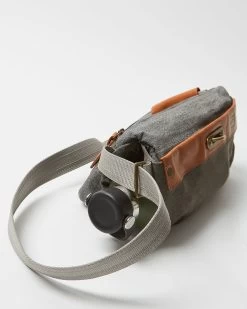 Sling Bag 25 Sling Bag -Outdoor Equip Store Sling Bag Anti Theft RFID Grey Interior Organization 3