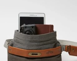 Sling Bag 27 Sling Bag -Outdoor Equip Store Sling Bag Anti Theft RFID Grey Organization Interior